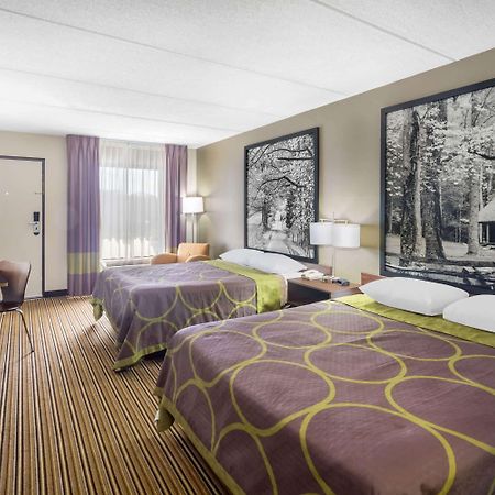 Super 8 By Wyndham Knoxville North/Powell מראה חיצוני תמונה