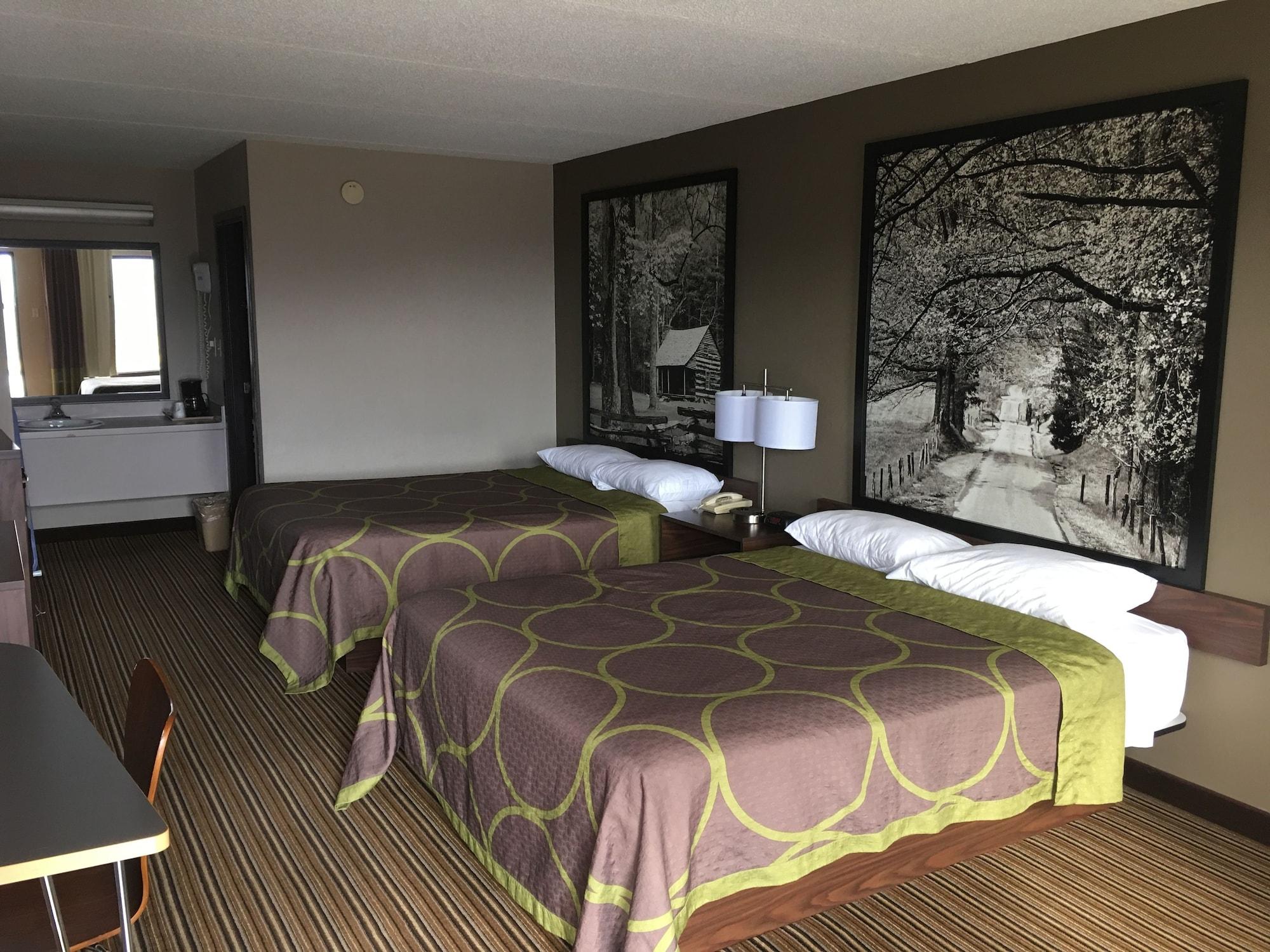 Super 8 By Wyndham Knoxville North/Powell מראה חיצוני תמונה