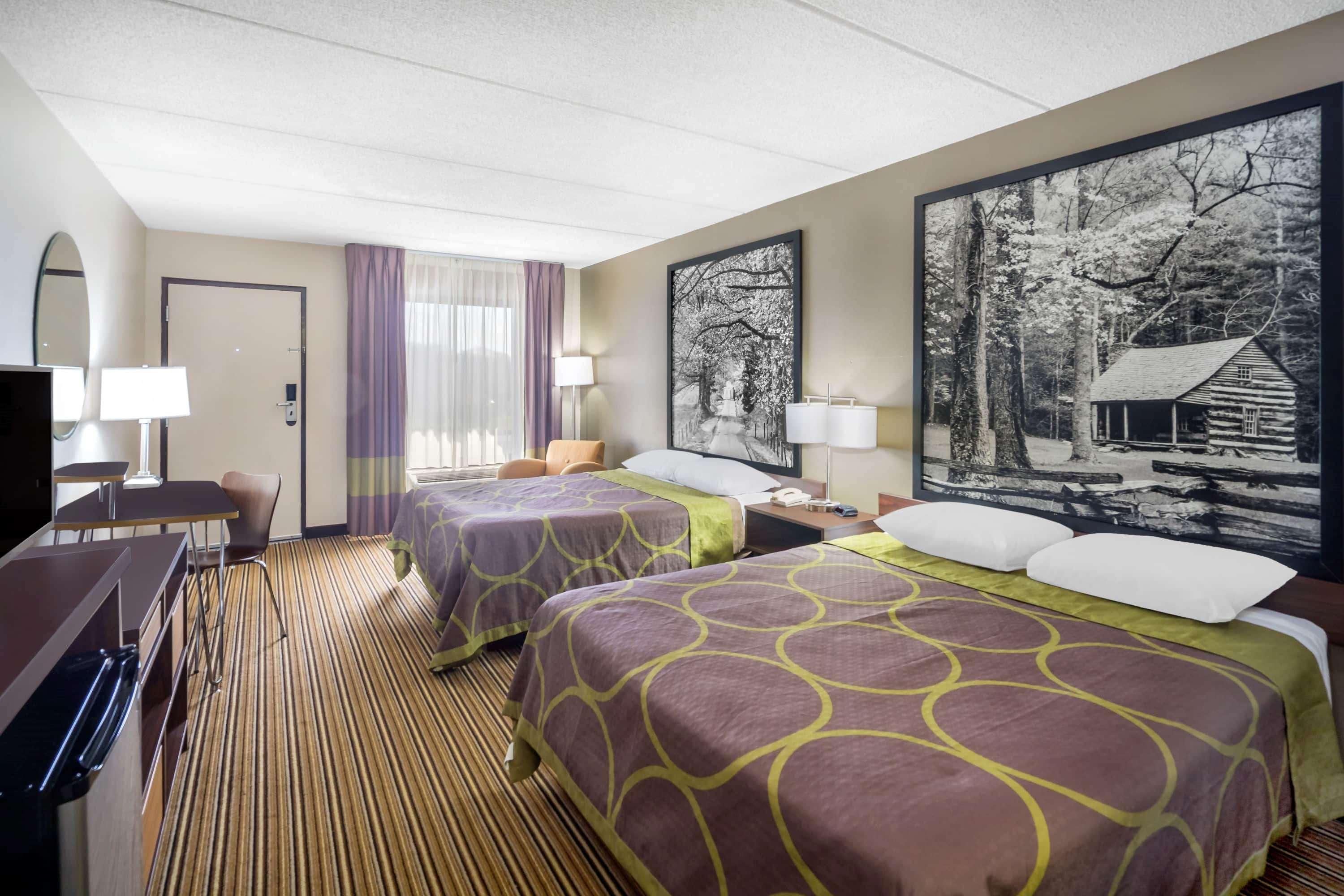 Super 8 By Wyndham Knoxville North/Powell מראה חיצוני תמונה
