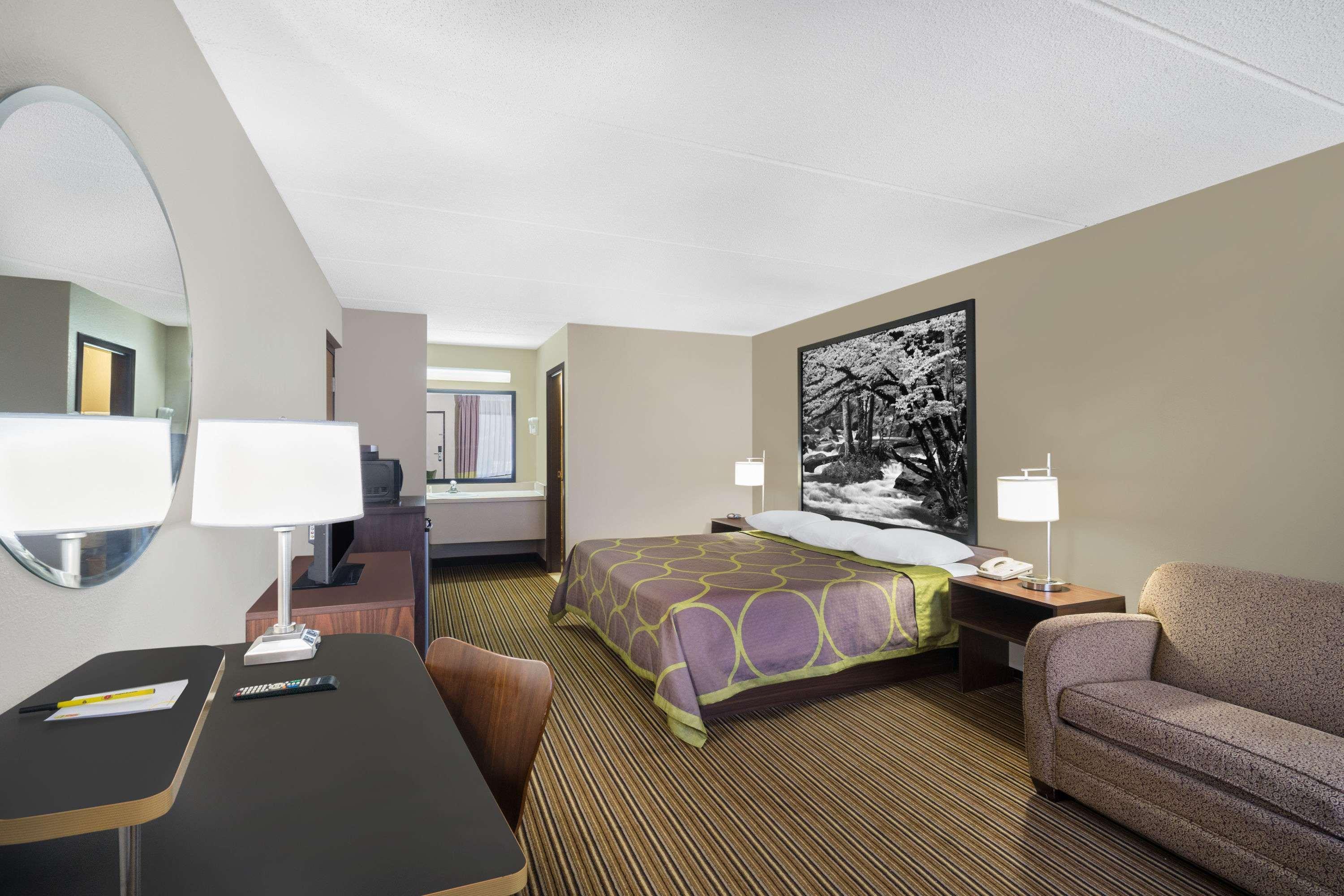 Super 8 By Wyndham Knoxville North/Powell מראה חיצוני תמונה