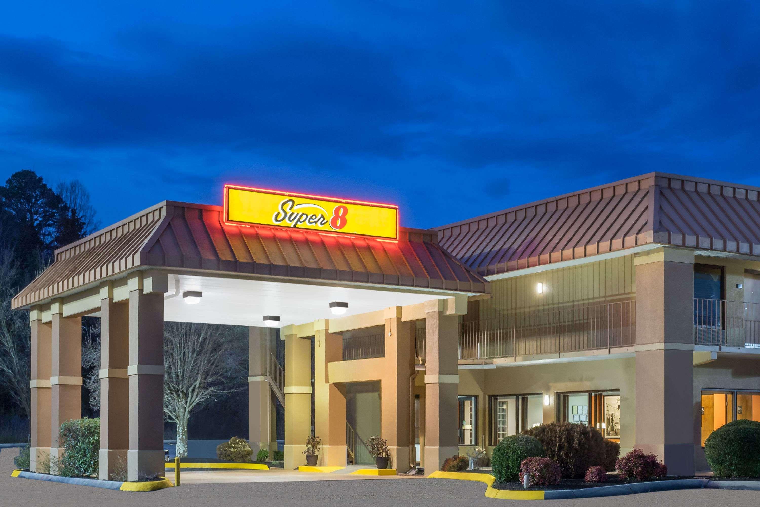 Super 8 By Wyndham Knoxville North/Powell מראה חיצוני תמונה
